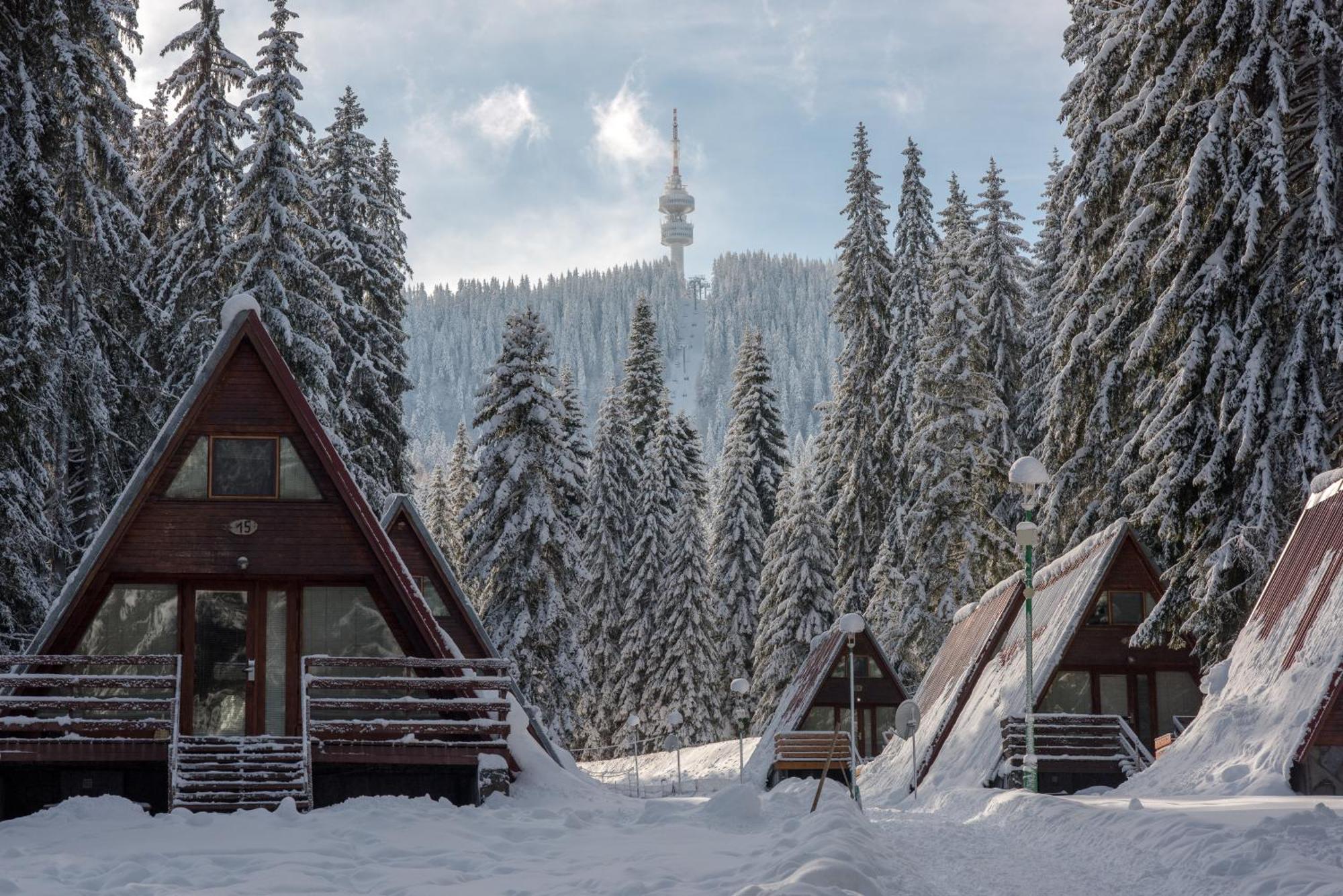 Complex Malina Pamporovo Villa Kültér fotó