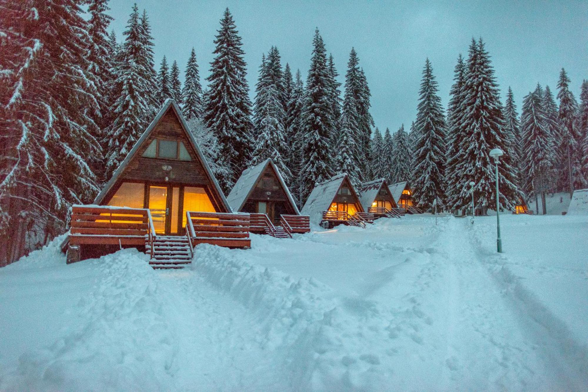 Complex Malina Pamporovo Villa Kültér fotó