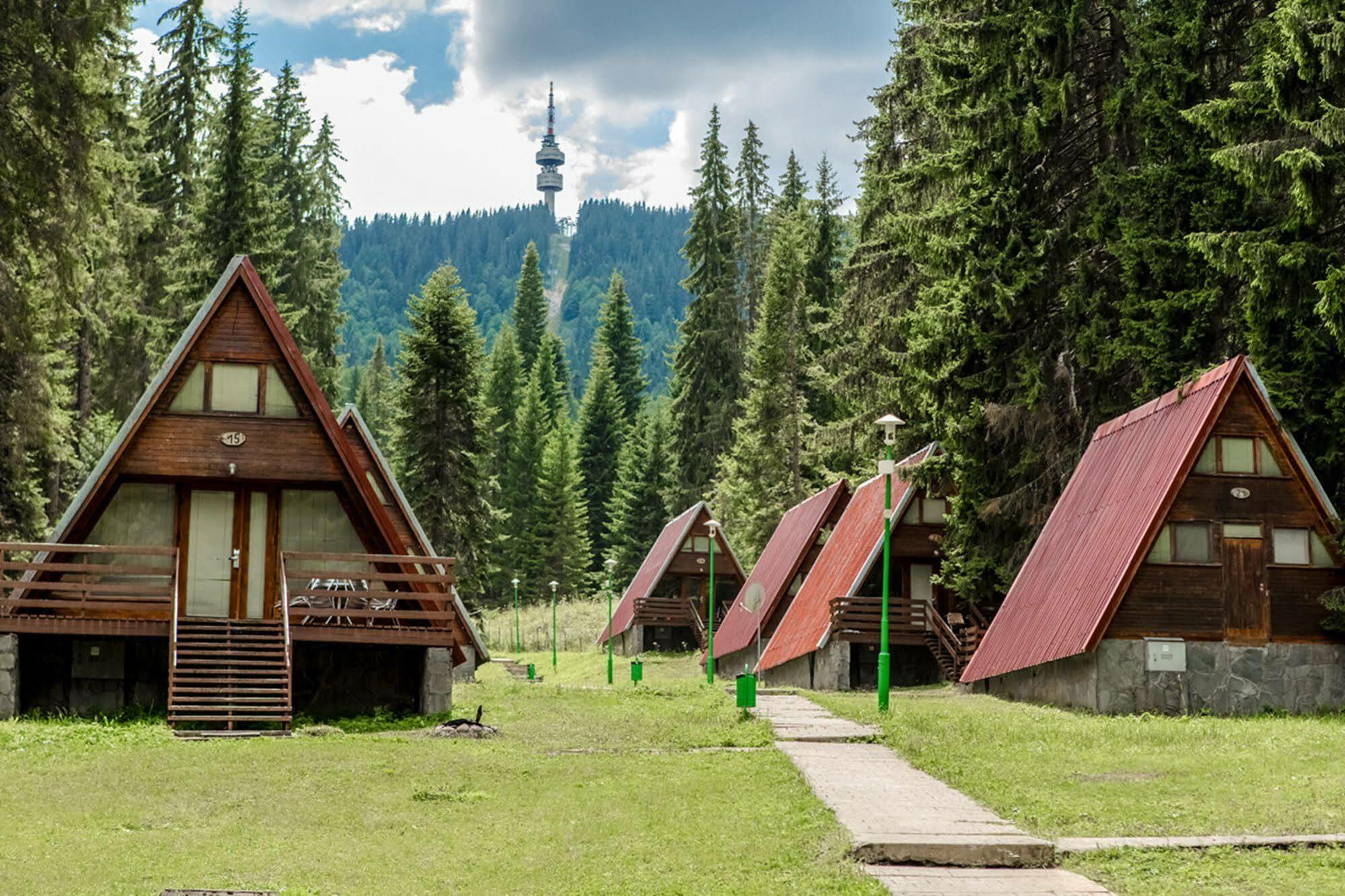 Complex Malina Pamporovo Villa Kültér fotó